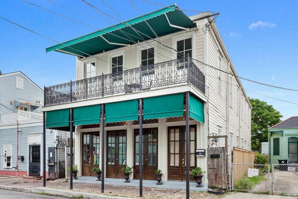 Residential & Commercial Building in Irish Channel New Orleans