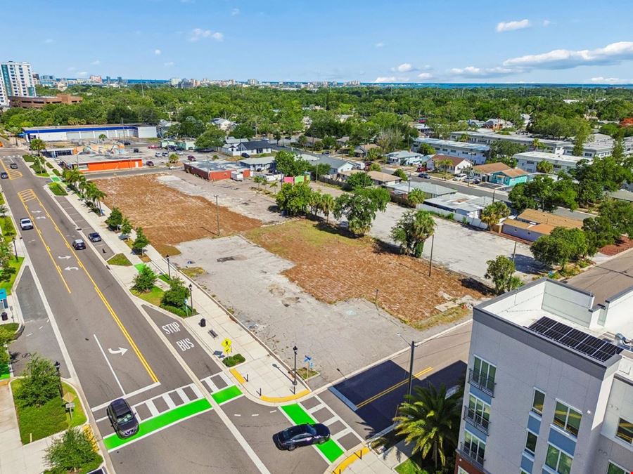 Cleared Redevelopment Site in Downtown Clearwater