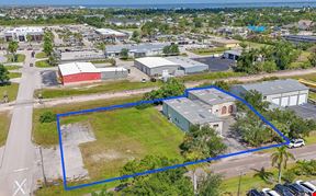 Punta Gorda Warehouse, Office, & Open Yard Space