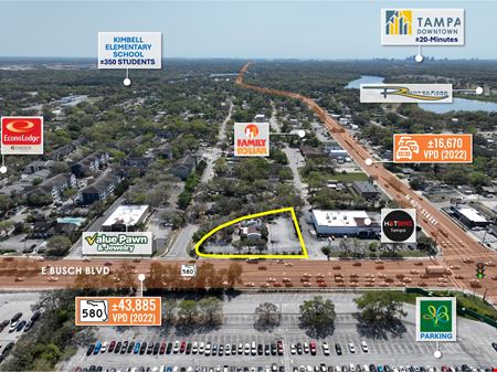 Preview of Retail space for Sale at 4011 E Busch Blvd