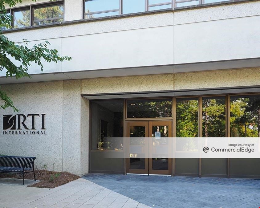 RTI International Campus - Hill Building