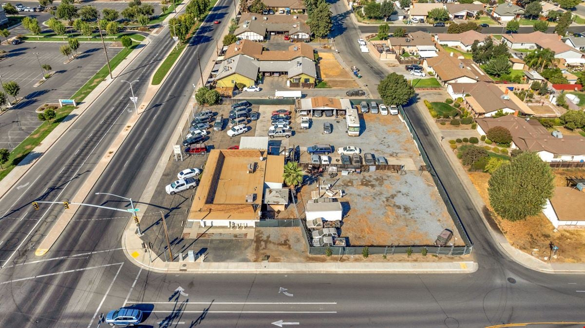 Prime Corner Retail Parcel w/ Utilities & Existing Parking Lot