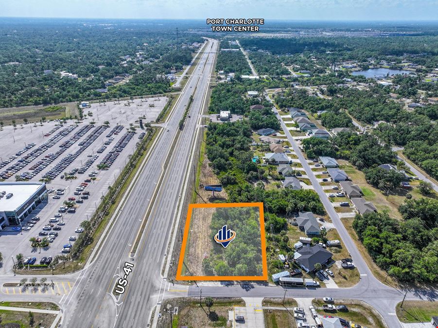 Prime Commercially Zoned Lots with US41 Frontage