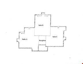 3,750 SF Office Building - Individual Offices and Suites with Central Reception