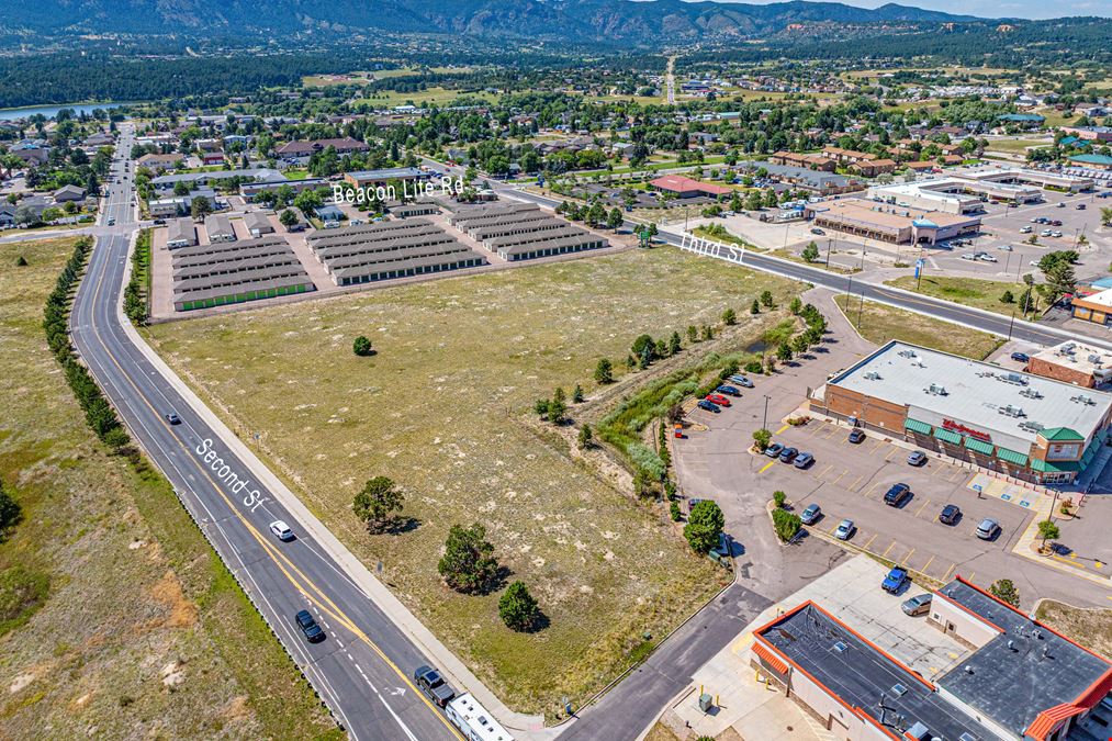 Monument Gateway Retail Pad | 4.41 AC | Hwy 105/I-25 Interchange