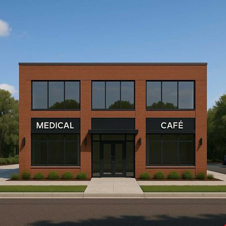Preview of commercial space at 135 Sheppard Avenue East