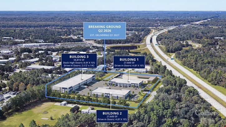 Pre-Leasing Now | GATEWAY SOUTH INDUSTRIAL