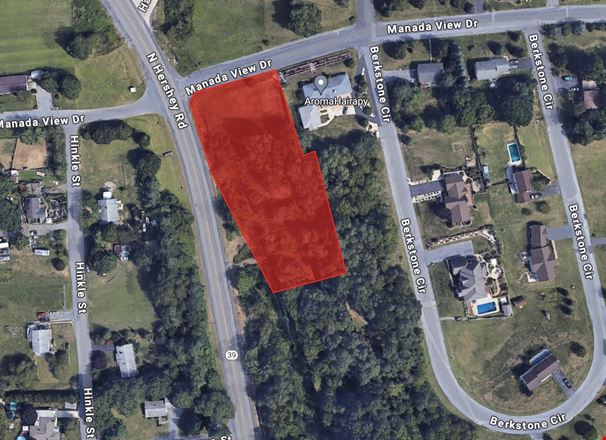 Preview of VacantLand space for Rent at 239 N. Hershey Rd