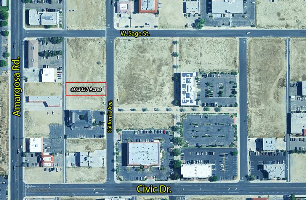 0.3037 Acres California Avenue