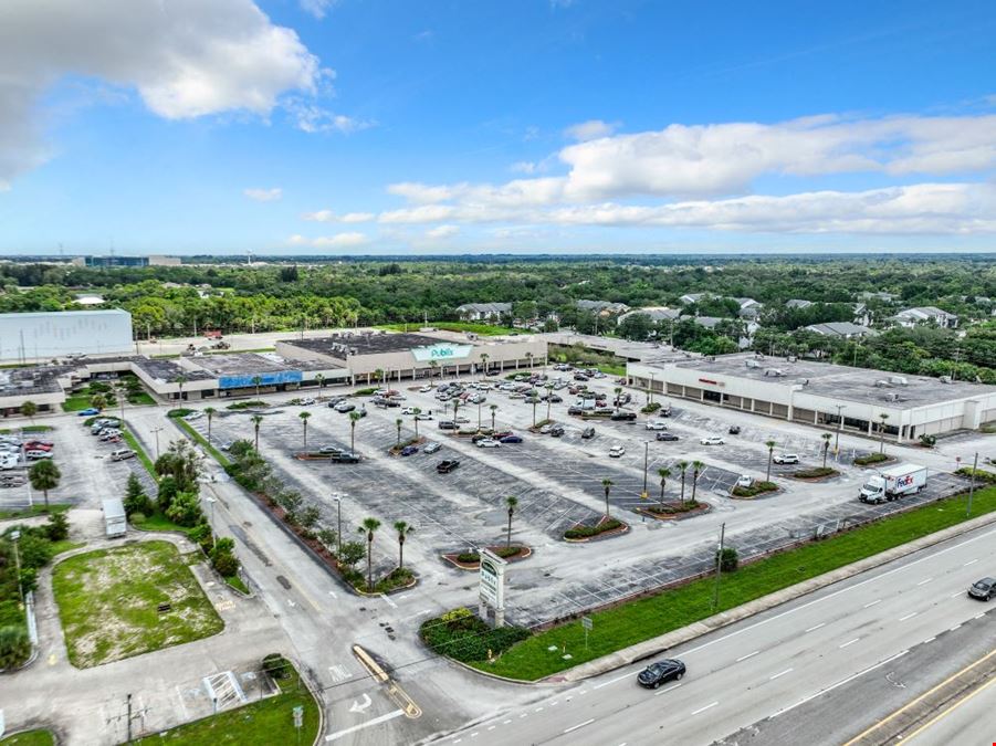 Publix Anchored Palm Bay Center | $31.5M Store Sales ($639 PSF) | 36% Occupied