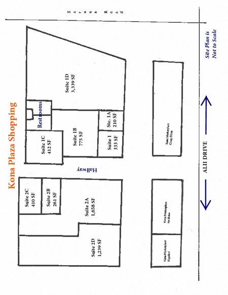Preview of Retail space for Sale at 75-5719 Alii Drive