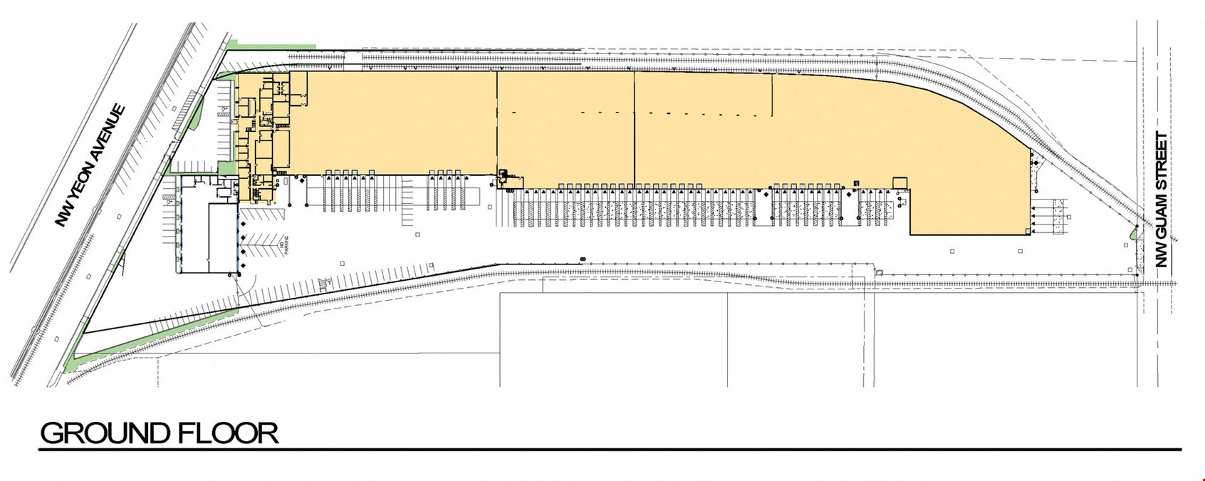Distribution Warehouse for Lease