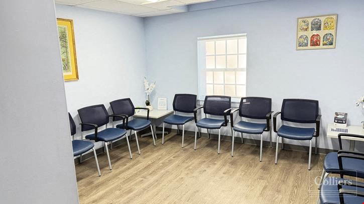 Fully leased medical office with stable long-term income