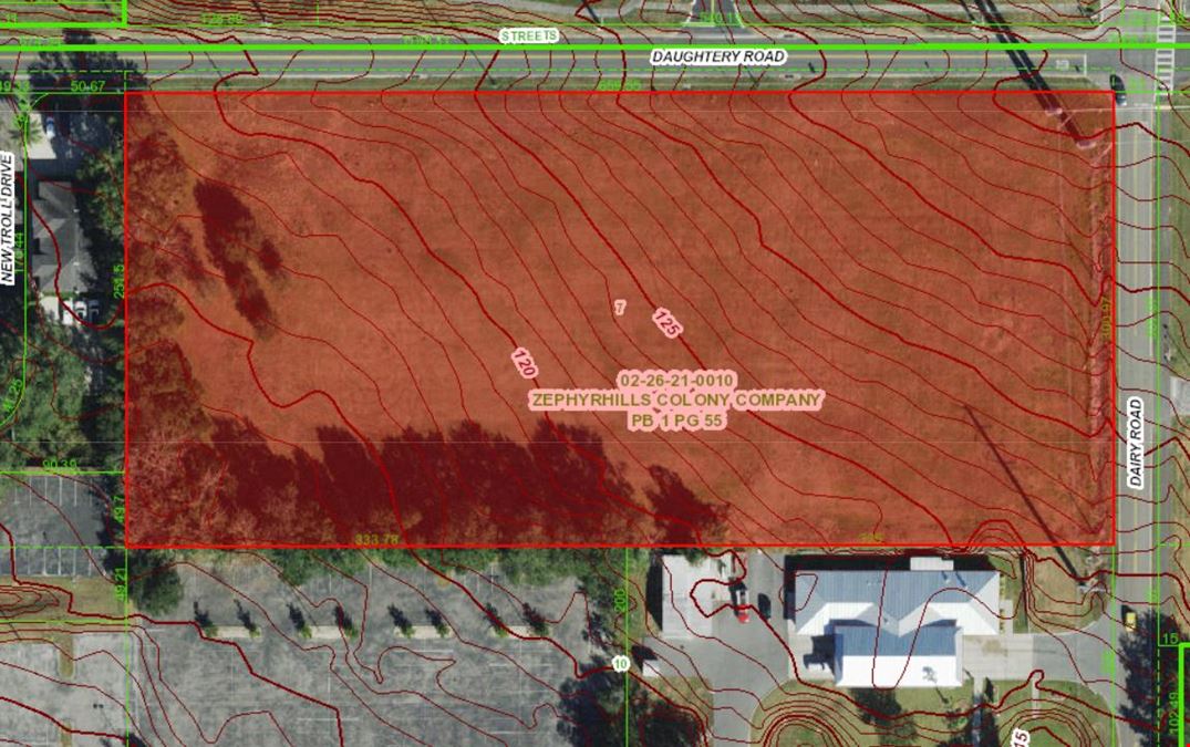 Daughtery Road Vacant Land Development Opportunity