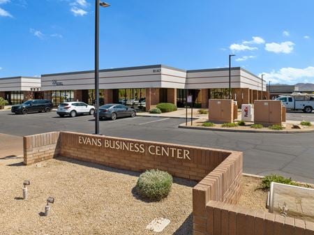 Preview of Industrial space for Rent at 8151 East Evans Road