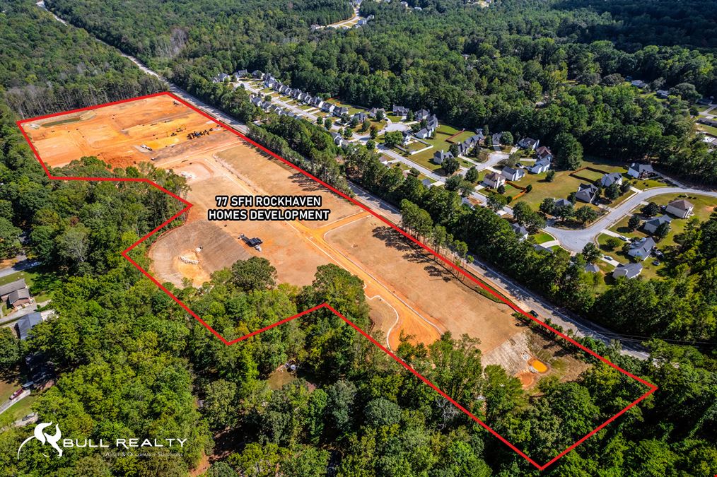 ±5.8-Acre Residential Development Site | 22 SFH | Ellenwood, GA | 20 Minutes to Atlanta