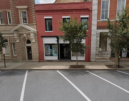 Preview of Retail space for Rent at 352 Cotton Avenue