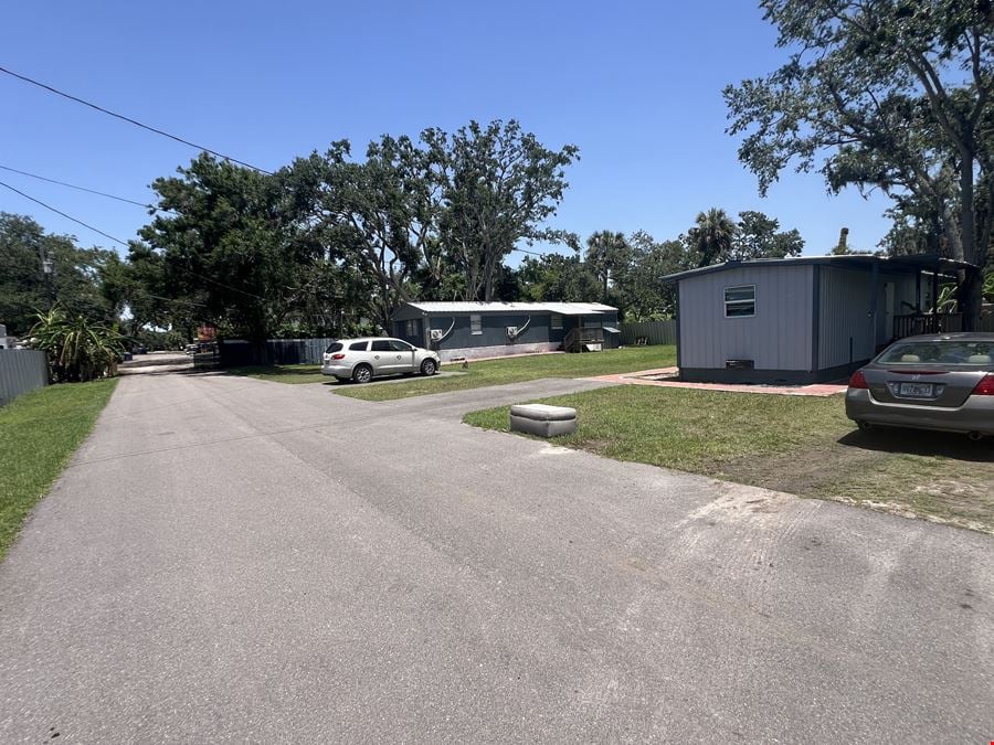 1.025 Acre Waterfront Mobile Home Park / Development Parcel