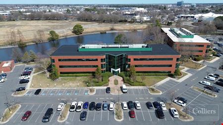 Preview of commercial space at 501 Independence Pkwy