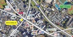 2571 South King Street - University/Moiliili Retail Space Available For Lease