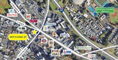 Preview of Retail space for Rent at 2571 S King St