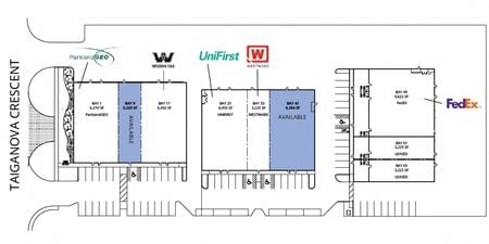 Preview of Other space for Rent at #9 & #41, 280 Taiganova Crescent
