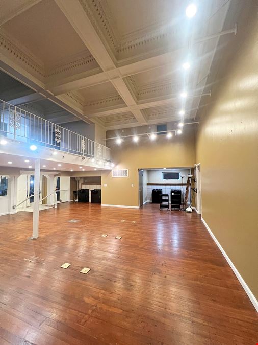 Loft Office Space in the Heart of the Cultural District