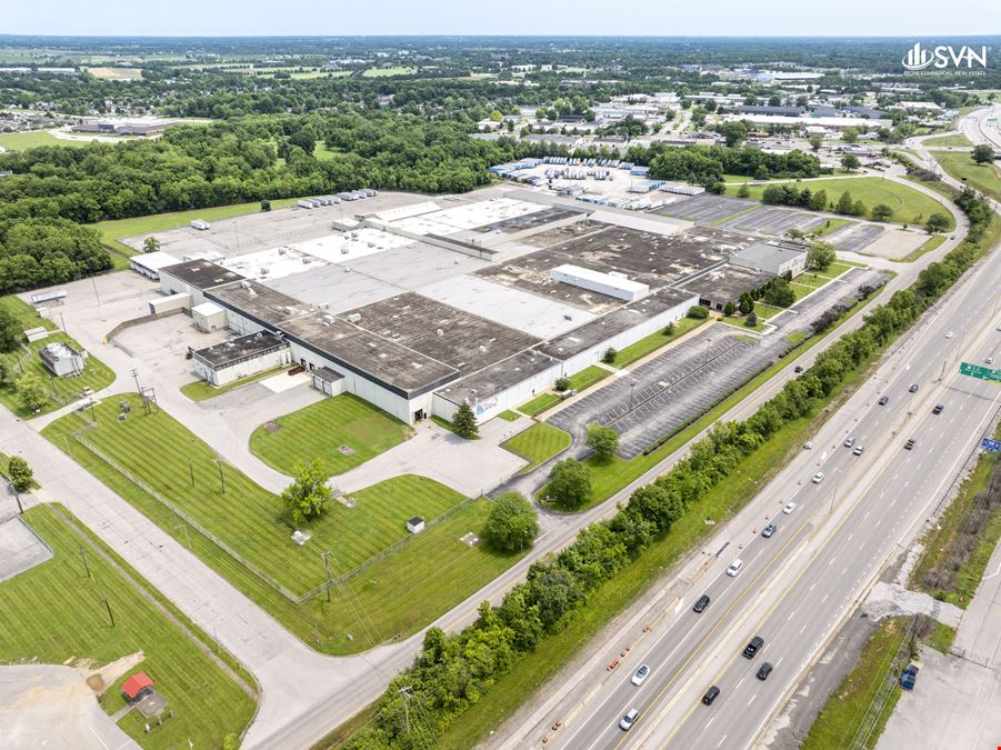 1515 Mercer Road Lexington KY - 423,600 SF Available