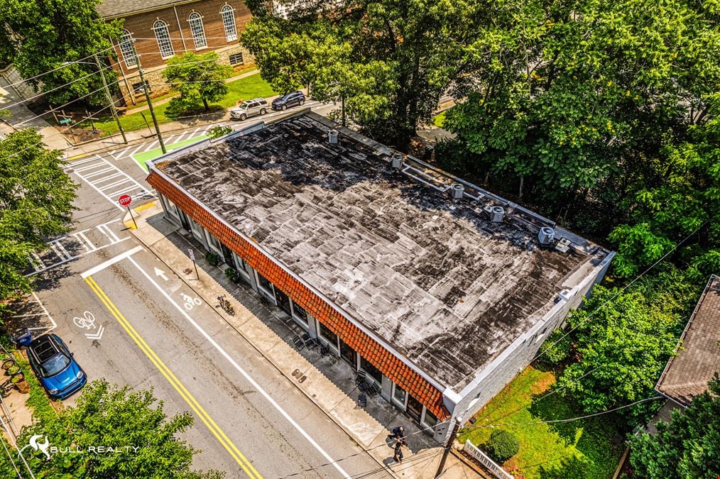 Rare Commercial Building Near BeltLine in Grant Park  | 100% Occupied