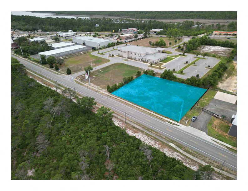 Half Acre of Land for Sale on Gulf Beach Hwy