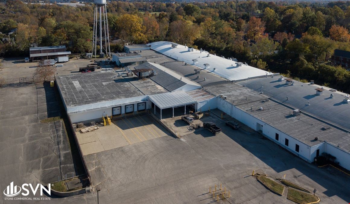 Versatile Industrial Opportunity in High Density Lexington Corridor