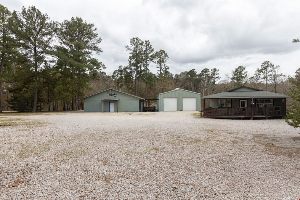 For Sale: Multi-Building Commercial Property | ±0.92 Acres | Turn-Key Infrastructure
