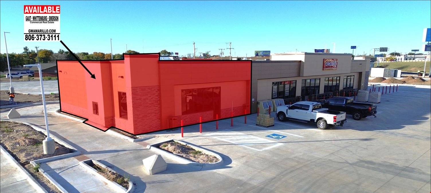 QSR Space Available Inside Circle K