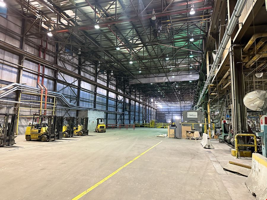 Heavy Industrial/Manufacturing Facility