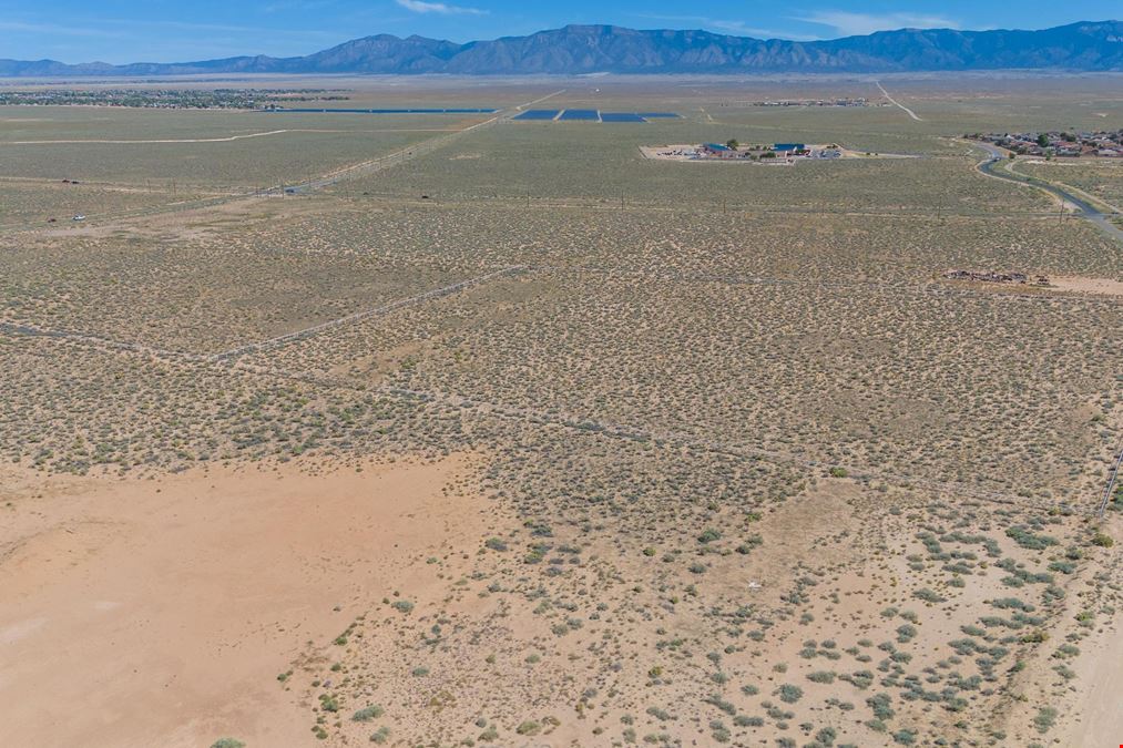 46 Acres in Los Lunas for Development Owner Financing