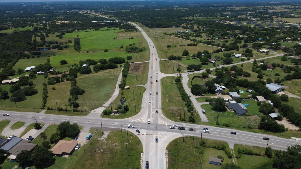 NWC of Ric Williamson Memorial Highway and Azle Hwy (FM 730)