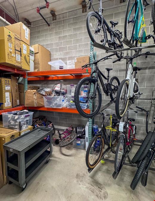 Bike Shop Willing to Share Retail Space - 401 Broadway Ave N Suite 150