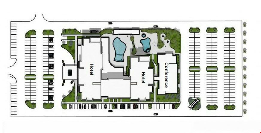 Drury Plaza Hotel™ Outparcels