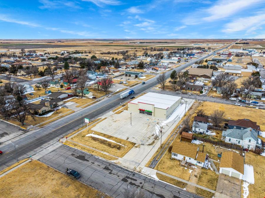 Freestanding Meade KS