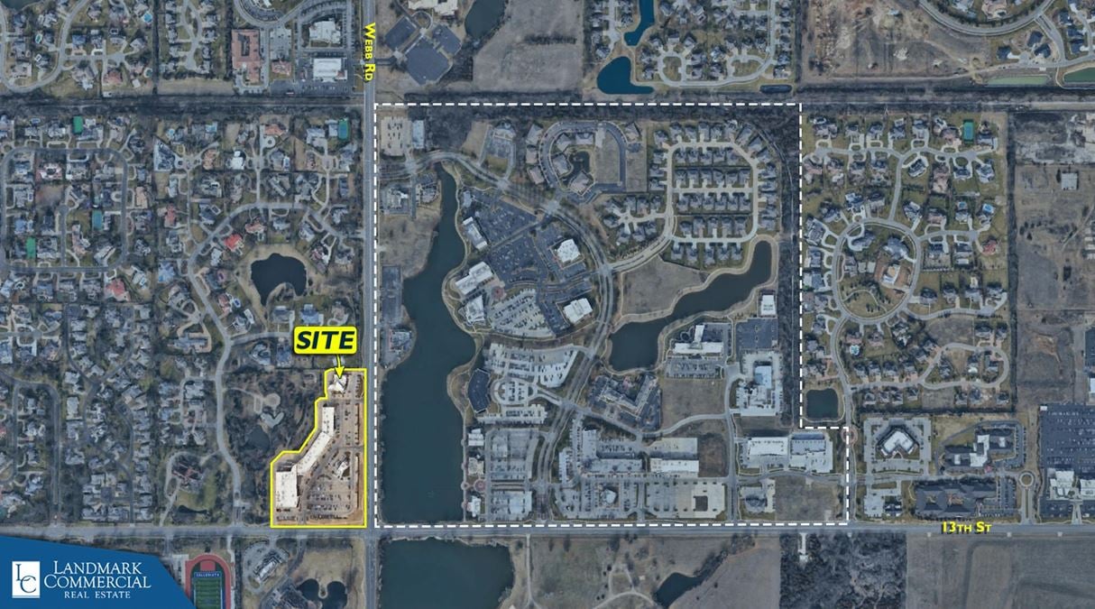 WATERFRONT PLAZA (1431 N Webb Rd)