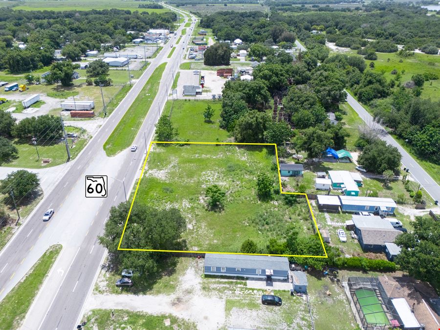 Lake Wales Commercial Site with State Road 60 Frontage
