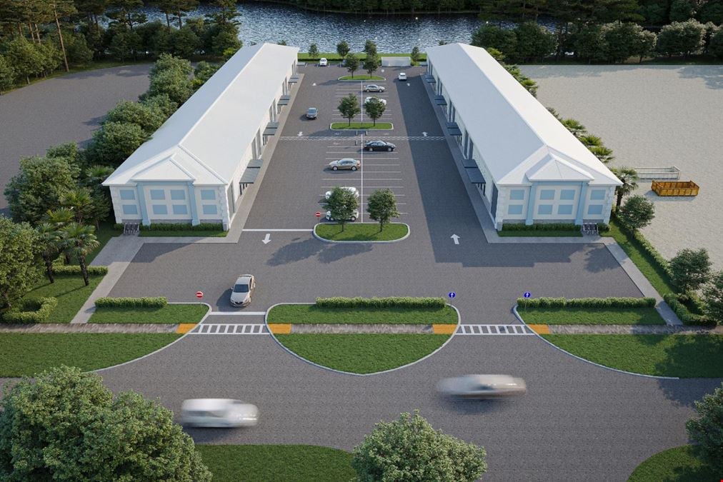 Flex Warehouse Units For Lease