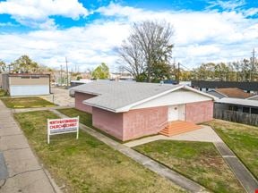 Church Property on Corner Lot in Mid City