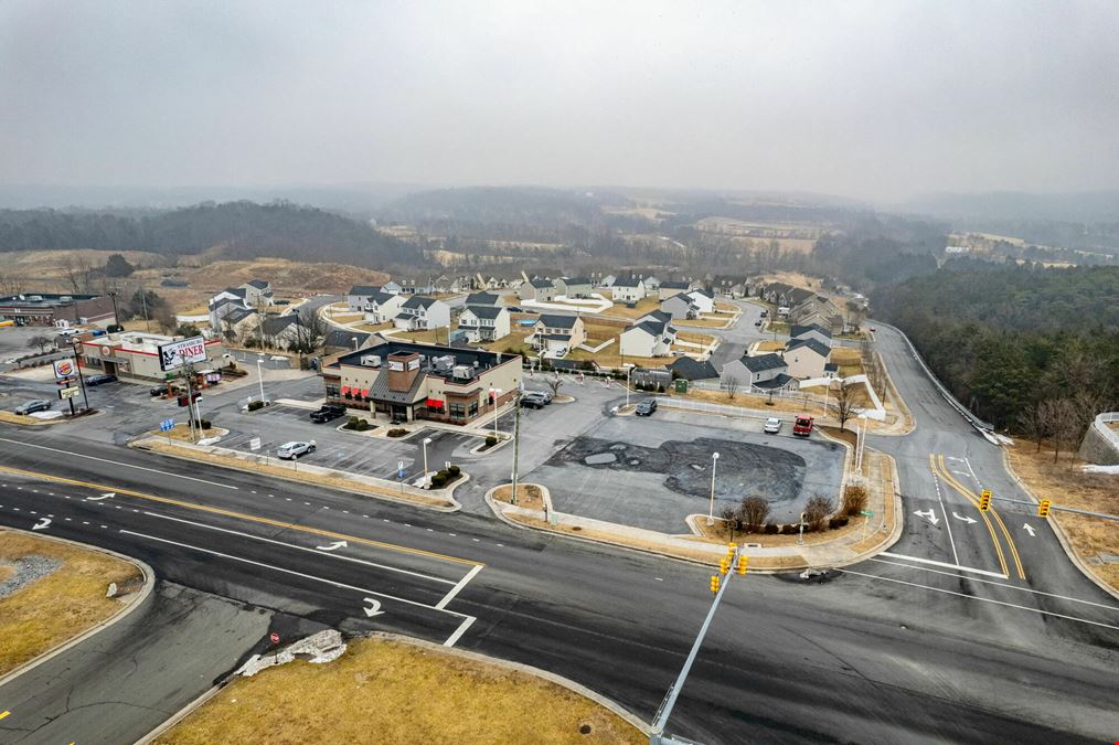 GROUND LEASE / BUILD-TO-SUIT – ±0.47 Acre | I-81 Exit 298