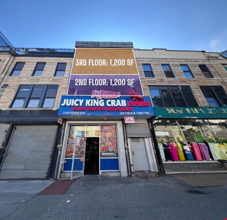Preview of Office space for Rent at 1546 Pitkin Ave