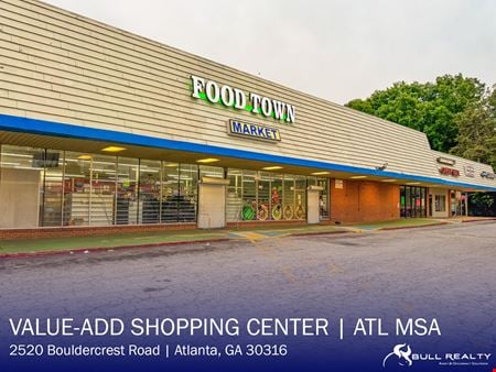 Preview of Retail space for Sale at 2520 Bouldercrest Road
