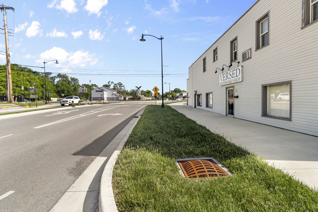 Prime Corner Retail on College Avenue