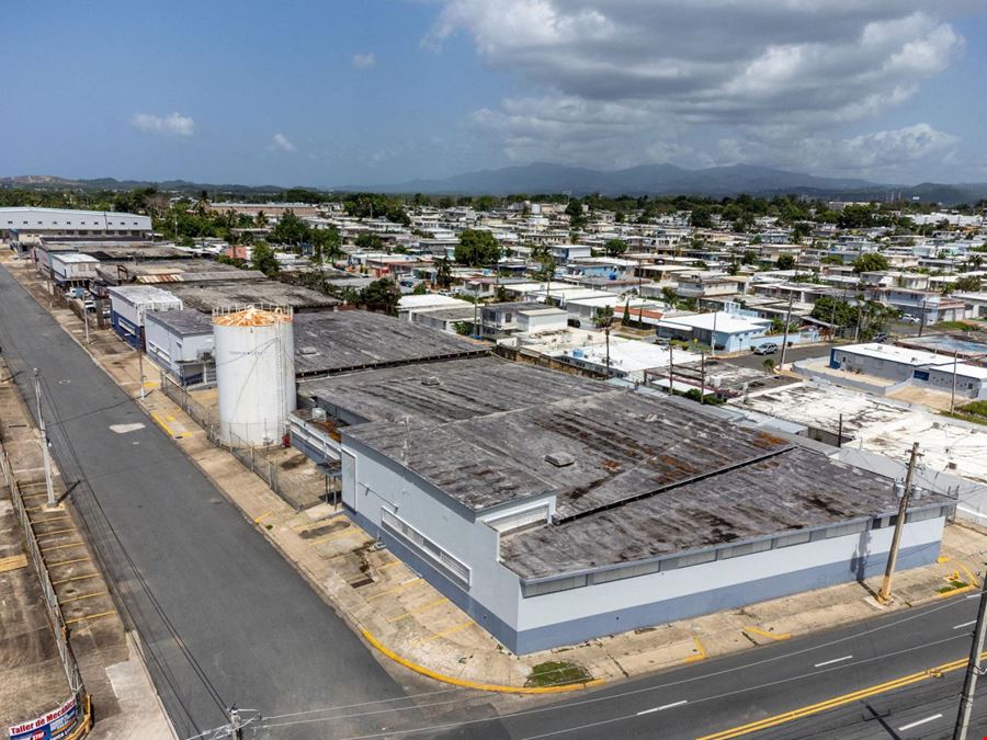 Industrial Buildings - Former Tempur Sealy