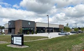 Newly Built Starbucks Anchored Strip Center!