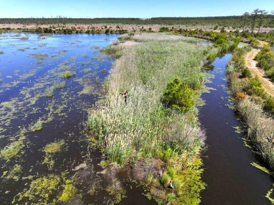 Outdoor Adventurers Paradise on NC Coast | 461 Acres with ±3.5 Miles of Shoreline